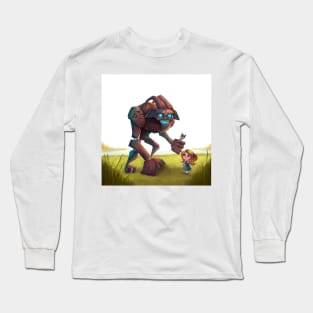 Curious friendship Long Sleeve T-Shirt